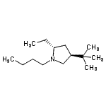 CAS#: 351326-02-8， (2R,4S)-1-Butyl-2-Ethyl-4-(2-Methyl-2-Propanyl)Pyrrolidine