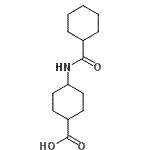CAS#: 351334-98-0， 4-[(Cyclohexylcarbonyl)Amino]Cyclohexanecarboxylic Acid