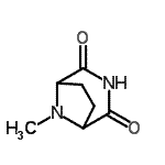 CAS#: 35139-84-5， 8-Methyl-3,8-Diazabicyclo[3.2.1]Octane-2,4-Dione