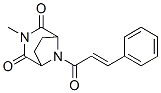 CAS#: 35139-98-1， 3-Methyl-8-[(E)-3-Phenylprop-2-Enoyl]-3,8-Diazabicyclo[3.2.1]Octane-2,4-Dione