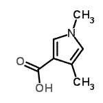 CAS#: 351416-83-6， 1,4-Dimethyl-1H-Pyrrole-3-Carboxylic Acid