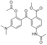CAS#: 351421-18-6， 5'-Acetamido-2-Acetoxy-4-Dimethylamino-2'-Methoxycarbonyl-Benzophenone