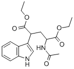 CAS#: 351421-21-1， Diethyl 2-acetamido-2-[2-(1H-indol-3-yl)ethyl]propanedioate