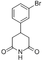 CAS#: 351534-35-5， 4-(3-Bromo-Phenyl)-Piperidine-2,6-Dione