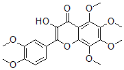 CAS#: 35154-55-3， 2-(3,4-Dimethoxyphenyl)-3-Hydroxy-5,6,7,8-Tetramethoxychromen-4-One