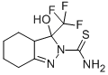 CAS#: 35179-58-9， 3,3a,4,5,6,7-Hexahydro-3-Hydroxy-2-Thiocarbamoyl-3-Trifluoromethyl-2H-Indazole