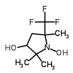 CAS#: 351876-34-1， 2,2,5-Trimethyl-5-(Trifluoromethyl)-1,3-Pyrrolidinediol