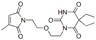 CAS#: 35189-15-2， 5,5-Diethyl-1-[2-[2-(3-Methyl-2,5-Dioxopyrrol-1-Yl)Ethoxy]Ethyl]-1,3-Diazinane-2,4,6-Trione