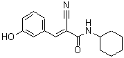 CAS#: 351893-99-7， (2E)-2-Cyano-N-Cyclohexyl-3-(3-Hydroxyphenyl)Acrylamide