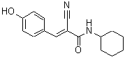 CAS#: 351894-04-7， (2E)-2-Cyano-N-Cyclohexyl-3-(4-Hydroxyphenyl)Acrylamide