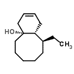 CAS#: 351904-29-5， (4aR,10S,10aR)-10-Ethyl-1,5,6,7,8,9,10,10A-Octahydrobenzo[8]Annulen-4A(4H)-Ol