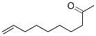 structure of CAS# 35194-30-0, Dec-9-En-2-One;9-Decen-2-One