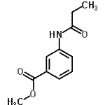 CAS#: 351984-79-7， Methyl 3-(Propionylamino)Benzoate