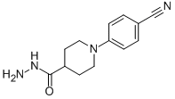 CAS#: 352018-91-8， 1-(4-Cyanophenyl)-4-Piperidinecarbohydrazide