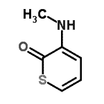 CAS#: 352025-11-7， 3-(Methylamino)-2H-Thiopyran-2-One