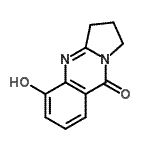 CAS#: 35214-95-0， 5-Hydroxy-2,3-Dihydropyrrolo[2,1-b]Quinazolin-9(1H)-One