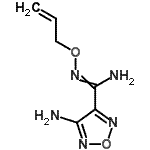 CAS#: 352343-45-4， N'-(Allyloxy)-4-Amino-1,2,5-Oxadiazole-3-Carboximidamide