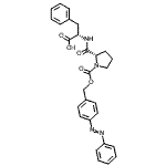 CAS#: 35242-80-9， 1-({[4-(Phenyldiazenyl)Benzyl]Oxy}Carbonyl)-L-Prolyl-L-Phenylalanine