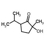 CAS#: 352422-02-7， 2-Hydroxy-5-Isopropyl-2-Methylcyclopentanone