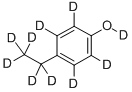 CAS#: 352431-18-6， 4-Ethylphenol-D10