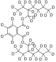 CAS#: 352431-42-6， Bis(2-Ethylhexyl) Phthalate-D38