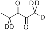 CAS#: 352431-46-0， 2,3-Pentanedione-1,1,1,4,4-D5