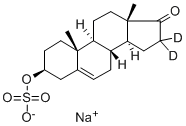 CAS 登录号：352431-52-8， 去氢表雄酮-16,16-D2 硫酸酯钠盐