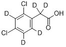 CAS#: 352438-69-8， 2,4-Dichlorophenoxy-3,5,6-D3-Acetic-D2 Acid
