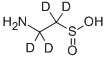 CAS#: 352438-83-6， 2-Aminoethane-D4-Sulfinic Acid