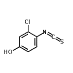 CAS#: 352439-90-8， 3-Chloro-4-Isothiocyanatophenol