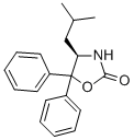 structure of CAS# 352535-72-9, (R)-(+)-5,5-Diphenyl-4-Isobutyl-2-Oxazolidinone
