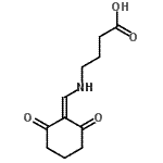 CAS#: 352548-31-3， 4-{[(2,6-Dioxocyclohexylidene)Methyl]Amino}Butanoic Acid