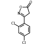 CAS#: 352554-51-9， 3-(2,4-Dichlorophenyl)-1,2-Oxazol-5(4H)-One