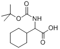 结构式 CAS# 35264-05-2, 2-叔丁氧羰基氨基-2-环己基-乙酸