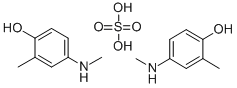CAS 登录号:35271-57-9, (4-羟基-3-甲基苯基)-甲基铵硫酸盐