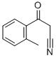 结构式 CAS# 35276-81-4, 3-(2-甲基苯基)-3-氧代丙腈
