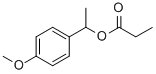 CAS#: 35279-24-4， 1-(4-Methoxyphenyl)Ethyl Propanoate