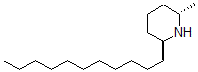 CAS#: 35285-25-7， (2S,6S)-2-Methyl-6-Undecylpiperidine