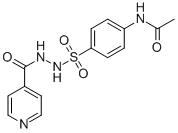 CAS#: 35285-73-5， N-[4-[(Pyridine-4-Carbonylamino)Sulfamoyl]Phenyl]Acetamide