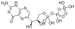 CAS#: 35300-26-6， [(2R,3S)-3-(2-Amino-4-Oxo-1H-Pteridin-6-Yl)-2,3-Dihydroxypropyl] (Hydroxy-Phosphonooxyphosphoryl) Hydrogen Phosphate