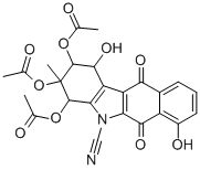 CAS#: 35303-12-9， (1R,2R,3R,4S)-1,2,3-Triacetyloxy-11-Diazonio-4,10-Dihydroxy-2-Methyl-9-Oxo-3,4-Dihydro-1H-Benzo[b]Fluoren-5-Olate