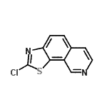CAS#: 35317-81-8， 2-Chloro[1,3]Thiazolo[4,5-h]Isoquinoline