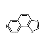 CAS#: 35317-88-5， [1,3]Thiazolo[5,4-f]Isoquinoline