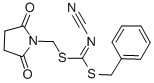 CAS#: 353254-68-9， Benzyl [(2,5-Dioxopyrrolidin-1-Yl)Methyl]Cyanocarbonimidodithioate