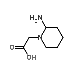 CAS#: 353273-56-0， (2-Amino-1-Piperidinyl)Acetic Acid