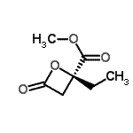 CAS#: 353302-32-6， Methyl (2S)-2-Ethyl-4-Oxo-2-Oxetanecarboxylate