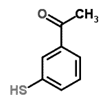 CAS#: 35337-69-0， 1-(3-Sulfanylphenyl)Ethanone