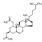 CAS#: 35339-68-5， (1alpha,3beta)-Cholest-5-Ene-1,3-Diyl Diacetate