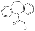 structure of CAS# 3534-05-2, 2-Chloro-1-(10,11-Dihydro-Dibenzo[b,f]Azepin-5-Yl)-Ethanone;Mls001207862;Smr000517956;5-(Chloroacetyl)-10,11-Dihydro-5H-Dibenzo[B,F]Azepine
