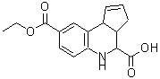 CAS#: 353484-61-4， 8-(Ethoxycarbonyl)-3A,4,5,9B-Tetrahydro-3H-Cyclopenta[c]Quinoline-4-Carboxylic Acid